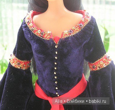 Красивые платья для кукол, выкройки