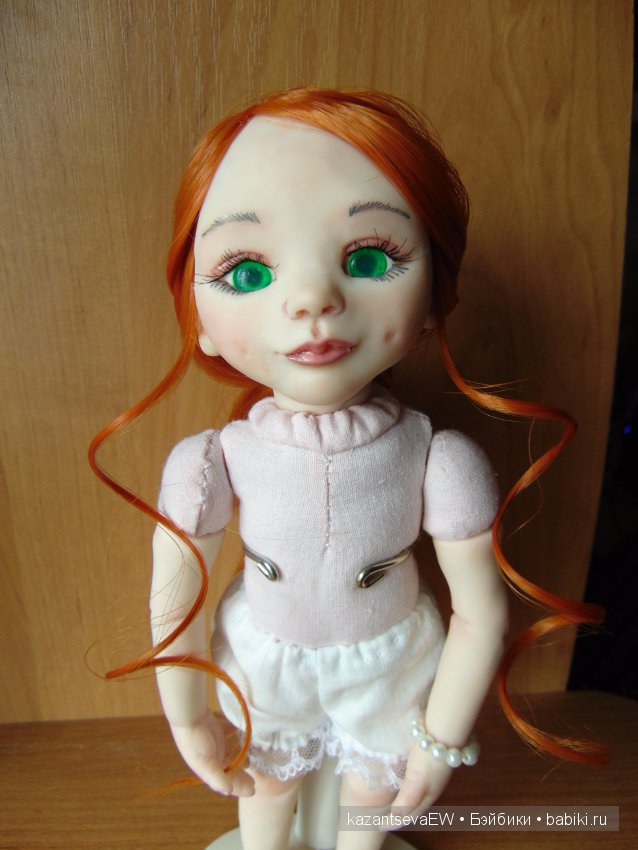 Лючия. Моя новая авторская кукла (фото 2)