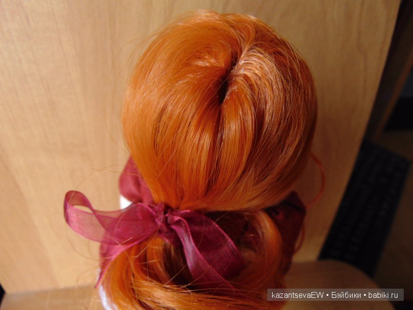 Лючия. Моя новая авторская кукла