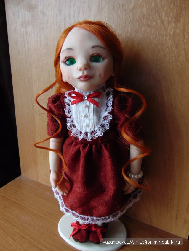 Лючия. Моя новая авторская кукла (фото 10)