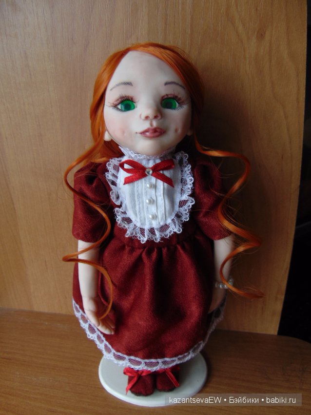 Лючия. Моя новая авторская кукла (фото 8)