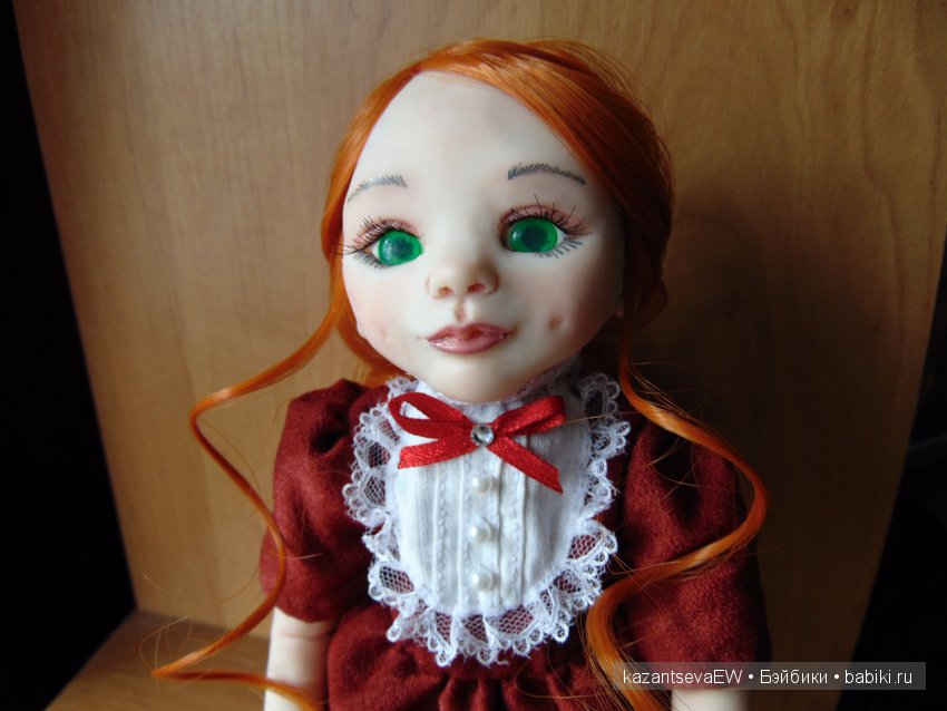 Лючия. Моя новая авторская кукла (фото 6)