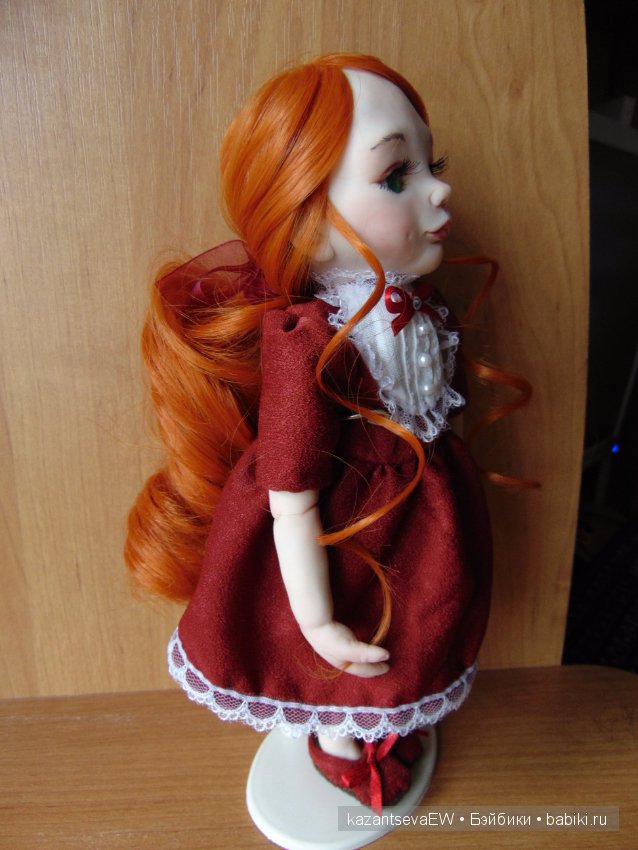 Лючия. Моя новая авторская кукла