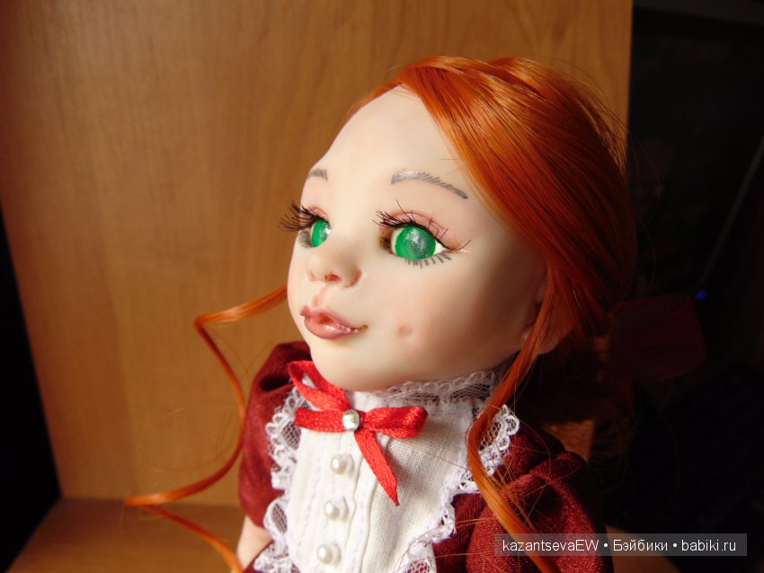 Лючия. Моя новая авторская кукла (фото 7)