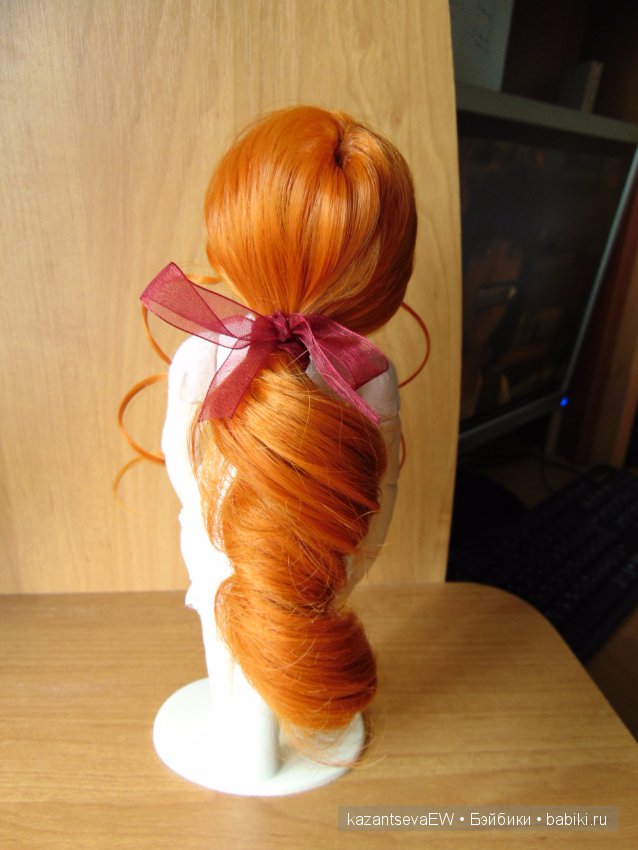 Лючия. Моя новая авторская кукла (фото 4)