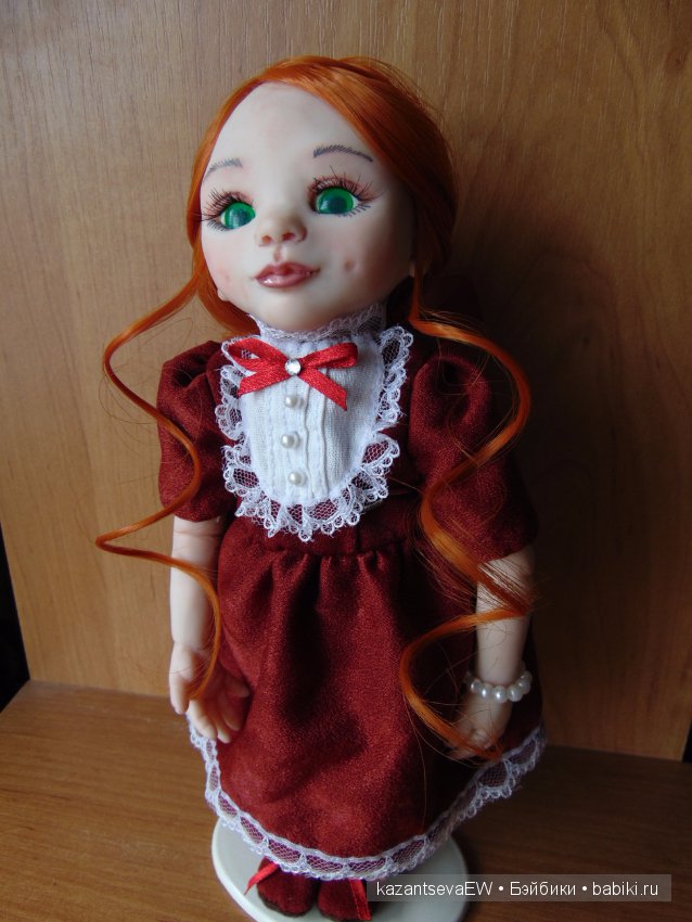Лючия. Моя новая авторская кукла