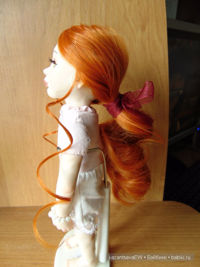 Лючия. Моя новая авторская кукла (фото 3)