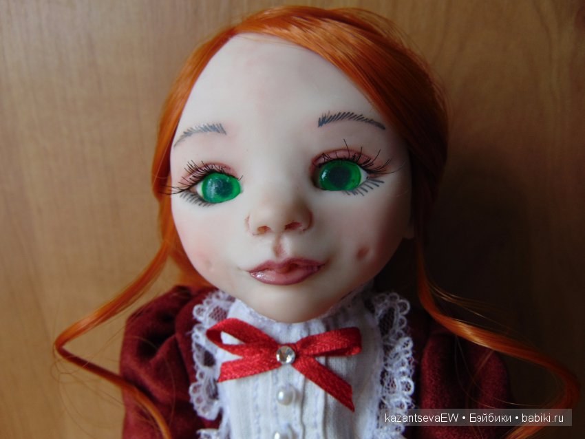 Лючия. Моя новая авторская кукла