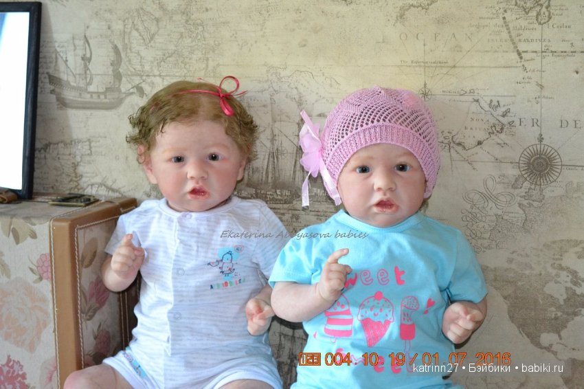 Сашенька(Saskia). Моя версия.Ekaterina Abbyasova babies