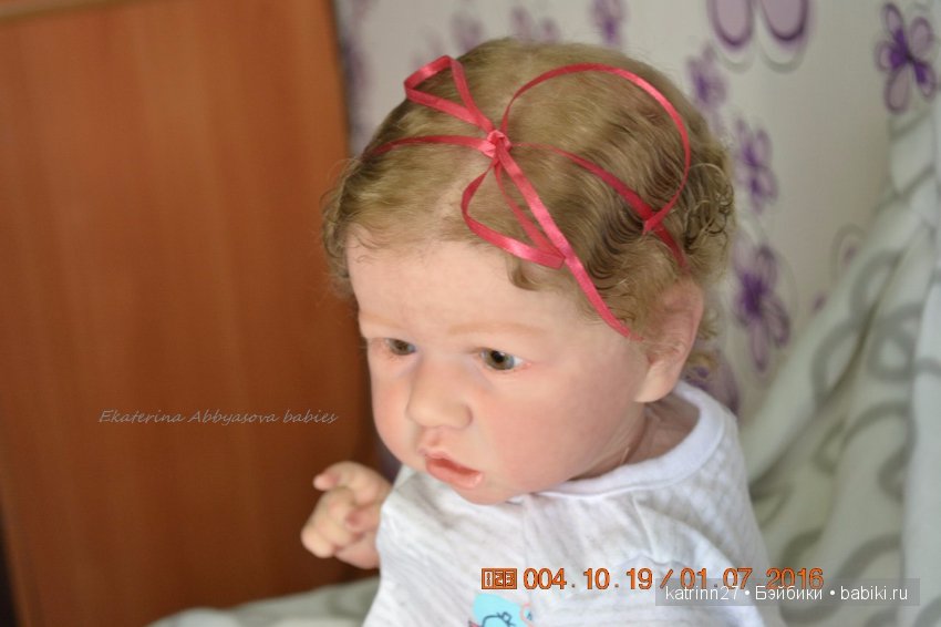 Сашенька(Saskia). Моя версия.Ekaterina Abbyasova babies