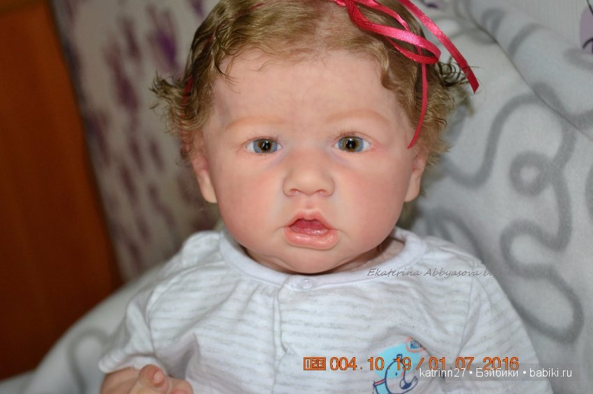 Сашенька(Saskia). Моя версия.Ekaterina Abbyasova babies
