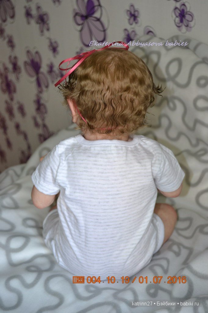 Сашенька(Saskia). Моя версия.Ekaterina Abbyasova babies