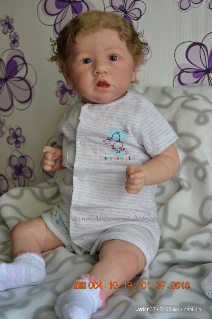 Сашенька(Saskia). Моя версия.Ekaterina Abbyasova babies