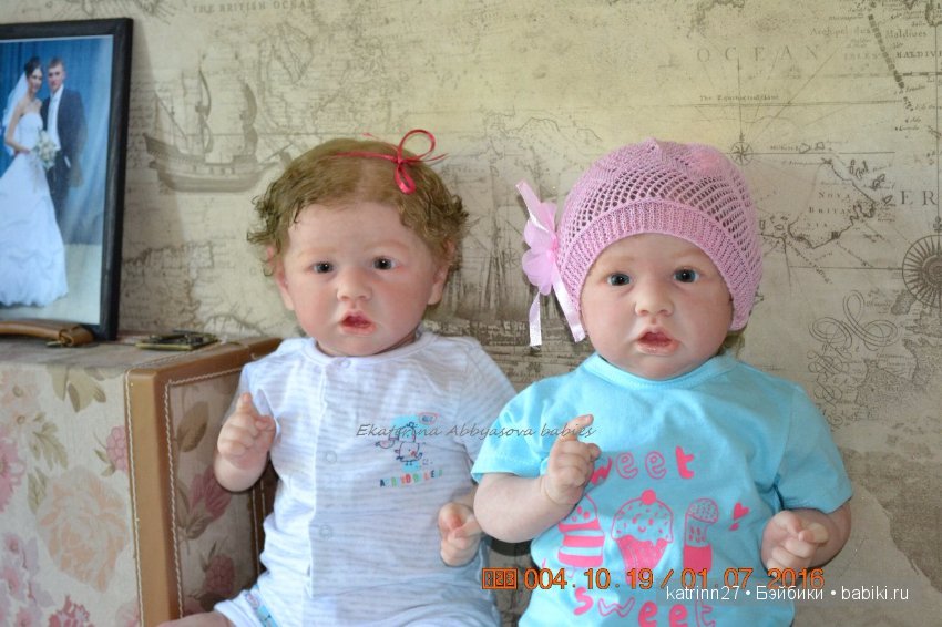 Сашенька(Saskia). Моя версия.Ekaterina Abbyasova babies