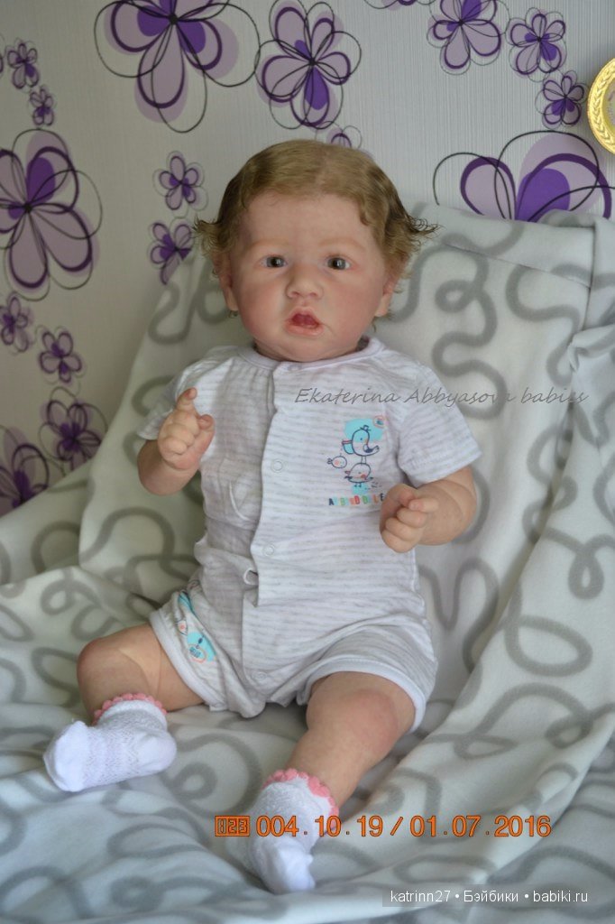 Сашенька(Saskia). Моя версия.Ekaterina Abbyasova babies (фото 2)