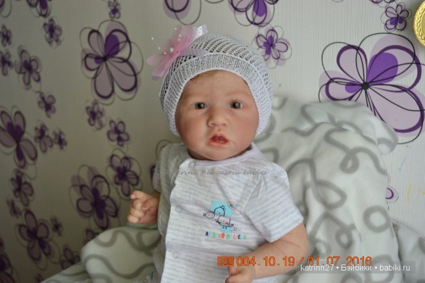 Сашенька(Saskia). Моя версия.Ekaterina Abbyasova babies