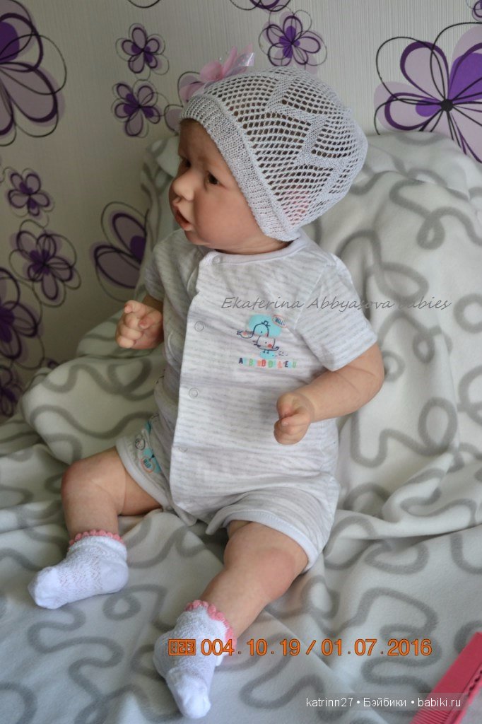 Сашенька(Saskia). Моя версия.Ekaterina Abbyasova babies