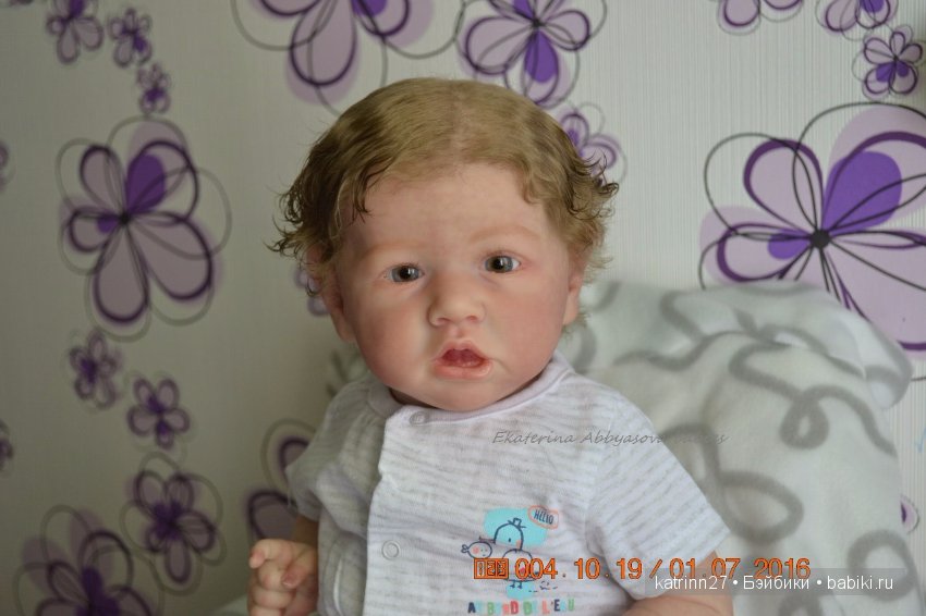 Сашенька(Saskia). Моя версия.Ekaterina Abbyasova babies