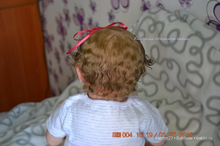 Сашенька(Saskia). Моя версия.Ekaterina Abbyasova babies