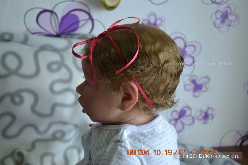 Сашенька(Saskia). Моя версия.Ekaterina Abbyasova babies