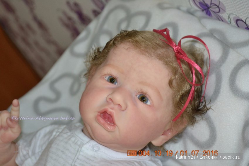Сашенька(Saskia). Моя версия.Ekaterina Abbyasova babies