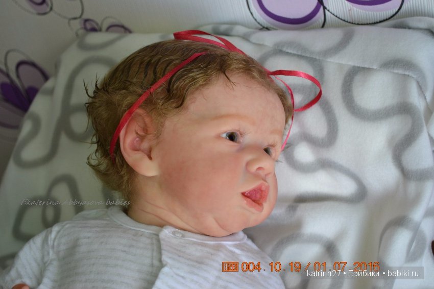 Сашенька(Saskia). Моя версия.Ekaterina Abbyasova babies