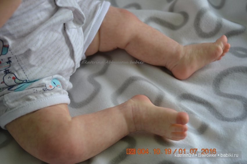 Сашенька(Saskia). Моя версия.Ekaterina Abbyasova babies (фото 7)