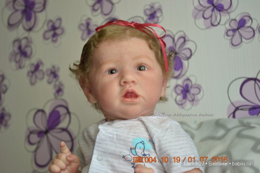 Сашенька(Saskia). Моя версия.Ekaterina Abbyasova babies