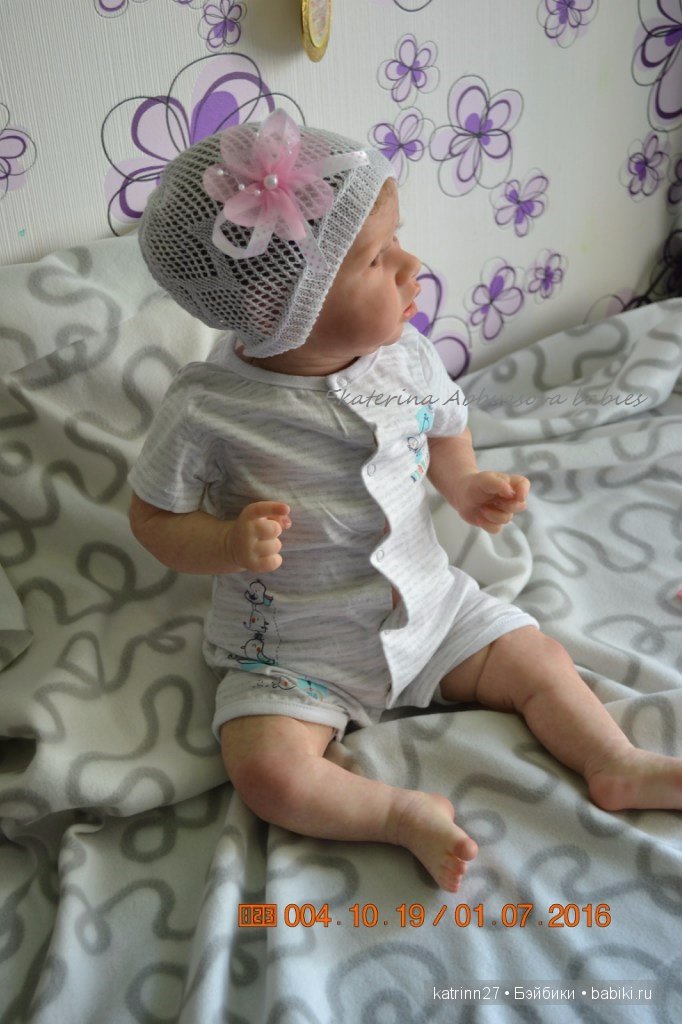 Сашенька(Saskia). Моя версия.Ekaterina Abbyasova babies