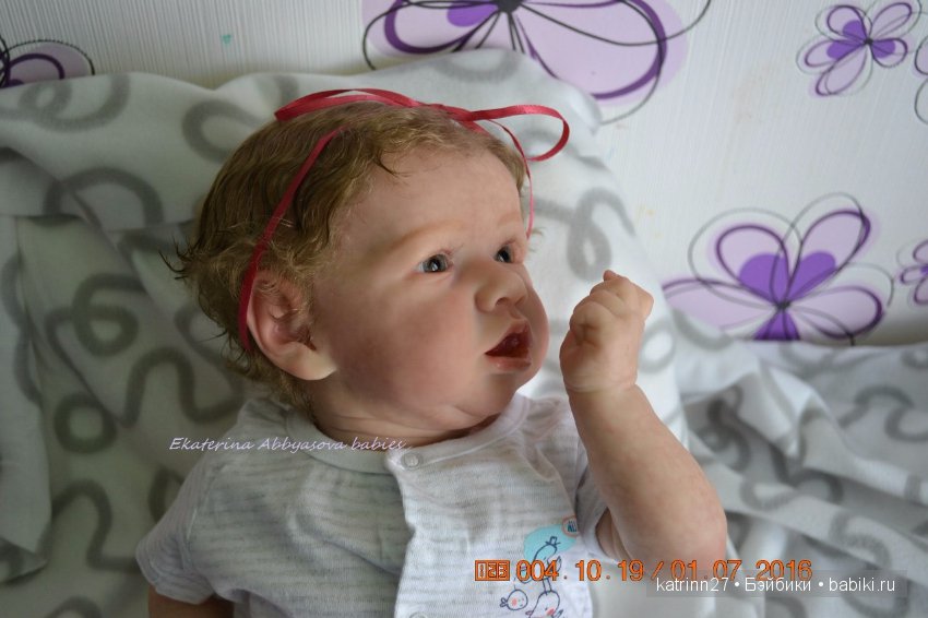 Сашенька(Saskia). Моя версия.Ekaterina Abbyasova babies