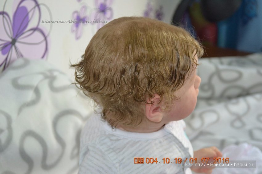 Сашенька(Saskia). Моя версия.Ekaterina Abbyasova babies