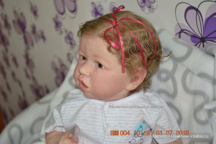 Сашенька(Saskia). Моя версия.Ekaterina Abbyasova babies