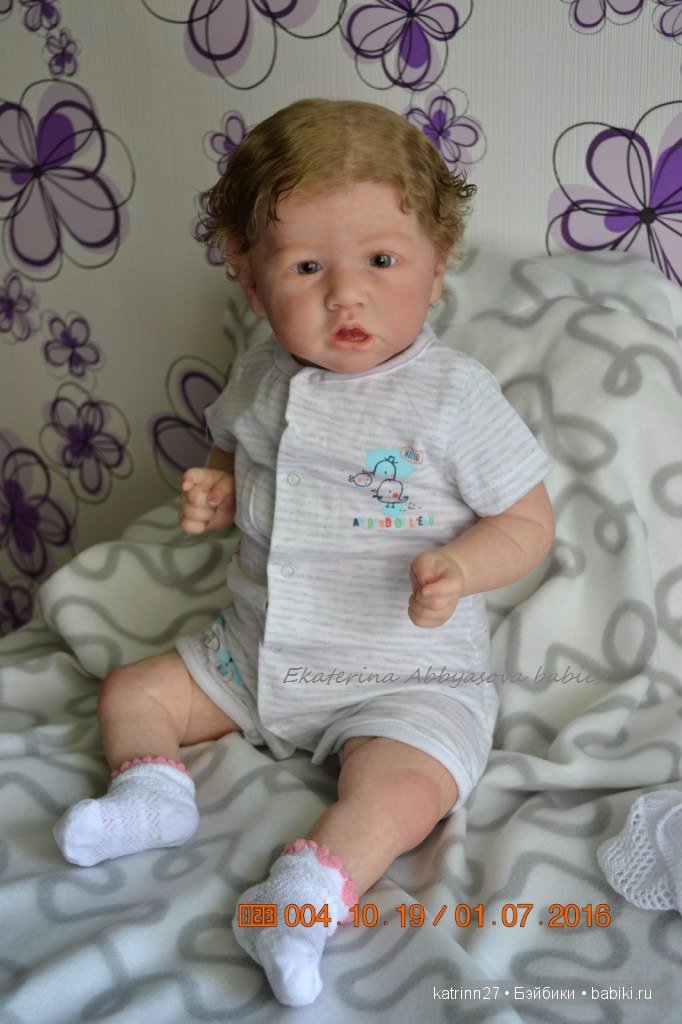 Сашенька(Saskia). Моя версия.Ekaterina Abbyasova babies