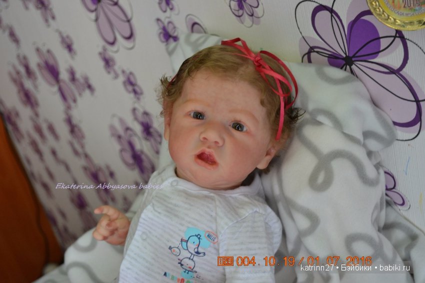 Сашенька(Saskia). Моя версия.Ekaterina Abbyasova babies