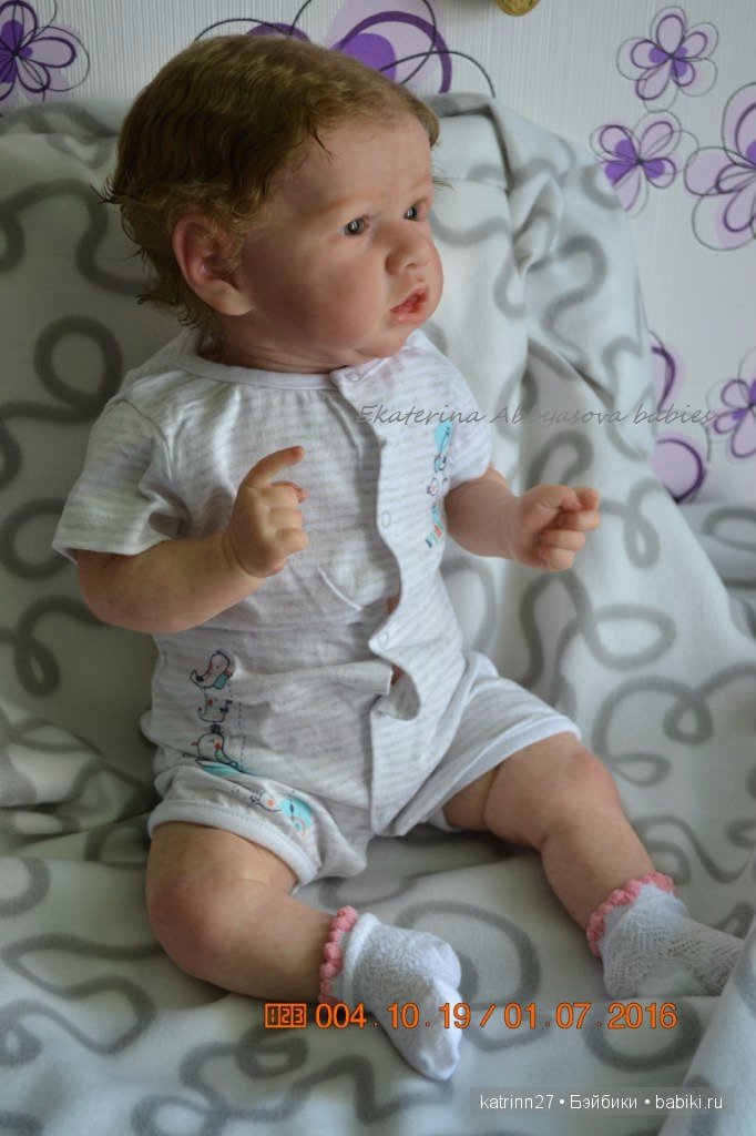 Сашенька(Saskia). Моя версия.Ekaterina Abbyasova babies (фото 4)