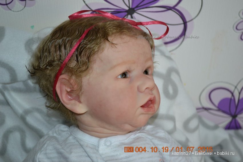 Сашенька(Saskia). Моя версия.Ekaterina Abbyasova babies