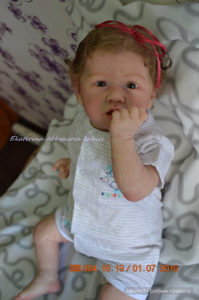 Сашенька(Saskia). Моя версия.Ekaterina Abbyasova babies