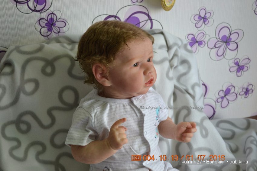 Сашенька(Saskia). Моя версия.Ekaterina Abbyasova babies (фото 3)