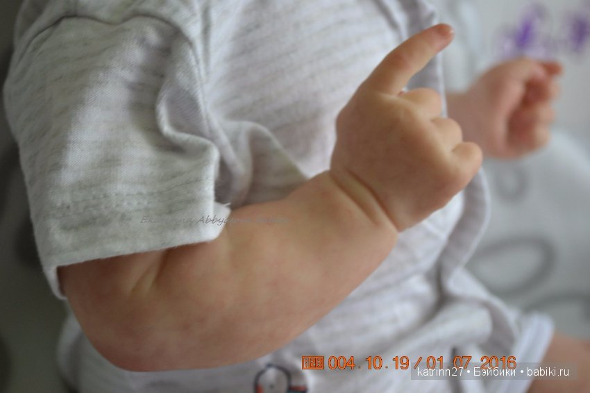 Сашенька(Saskia). Моя версия.Ekaterina Abbyasova babies (фото 8)