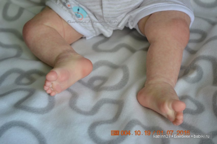 Сашенька(Saskia). Моя версия.Ekaterina Abbyasova babies (фото 6)