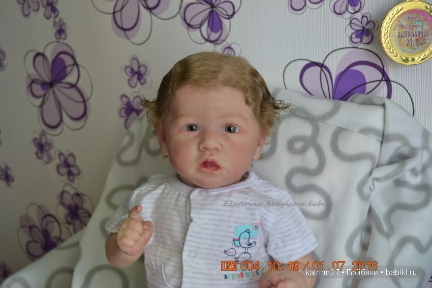 Сашенька(Saskia). Моя версия.Ekaterina Abbyasova babies