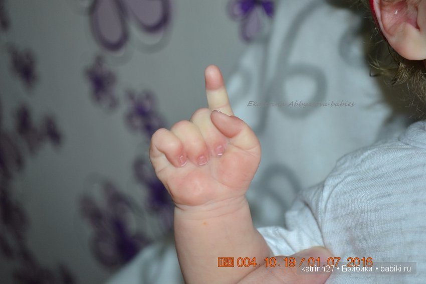 Сашенька(Saskia). Моя версия.Ekaterina Abbyasova babies (фото 9)