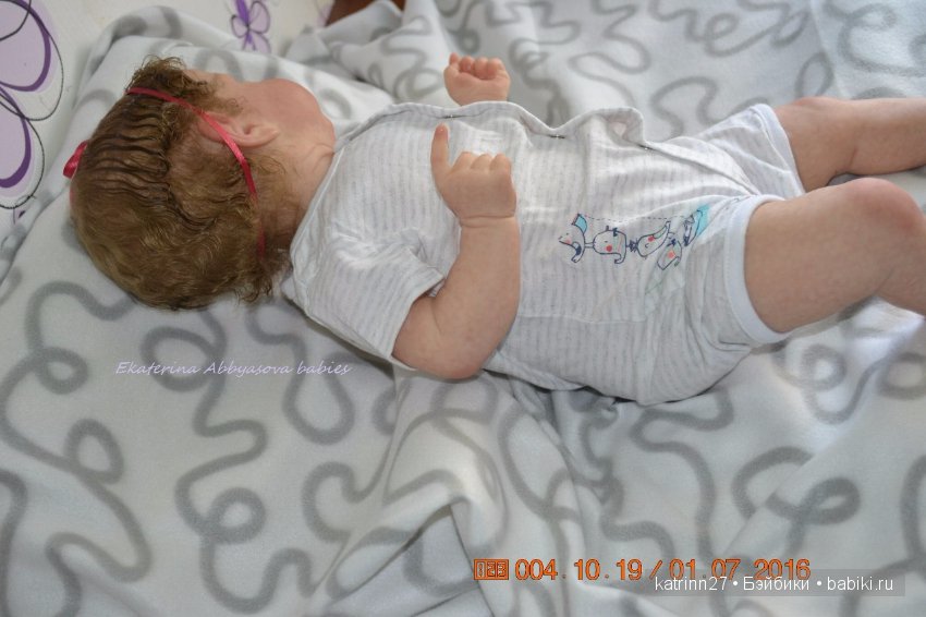 Сашенька(Saskia). Моя версия.Ekaterina Abbyasova babies