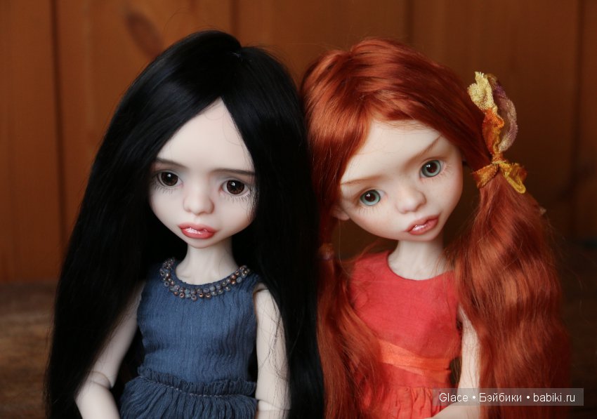 Быстрая фотосессия шарнирных кукол (фото 6)