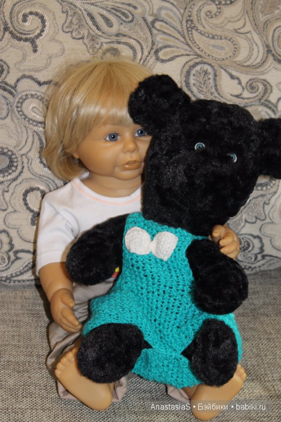 Мишка, для сынишки — Куклы Brigitte Leman (Бриджит Леман): Zapf Creation (фото 8)