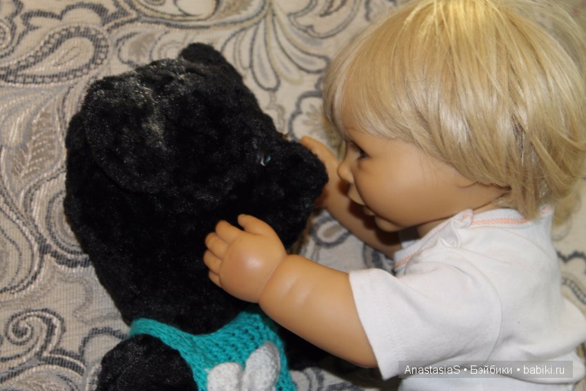 Мишка, для сынишки — Куклы Brigitte Leman (Бриджит Леман): Zapf Creation (фото 7)