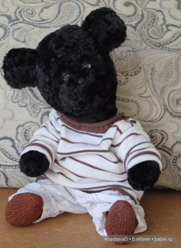 Мишка, для сынишки — Куклы Brigitte Leman (Бриджит Леман): Zapf Creation