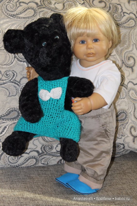 Мишка, для сынишки — Куклы Brigitte Leman (Бриджит Леман): Zapf Creation (фото 6)