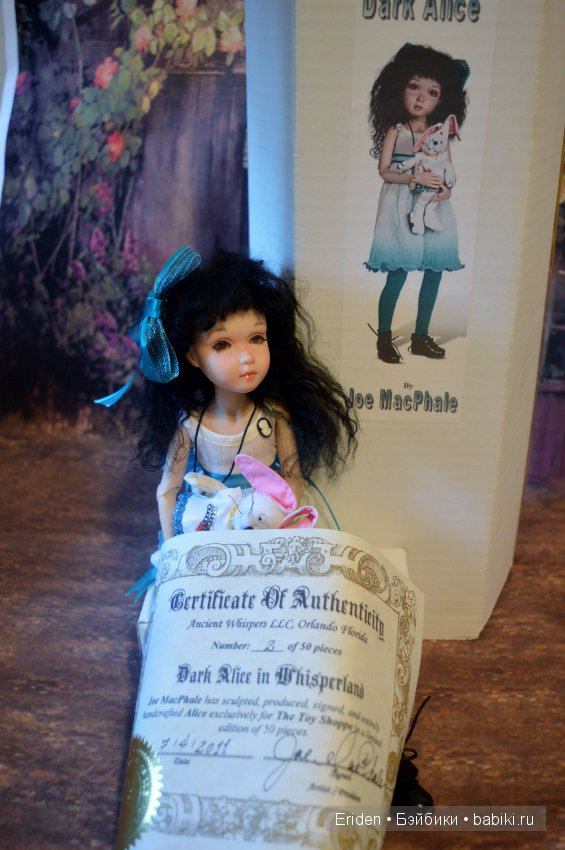 Dark Alice in Whisperland, Joe MacPhale, номер 2/50