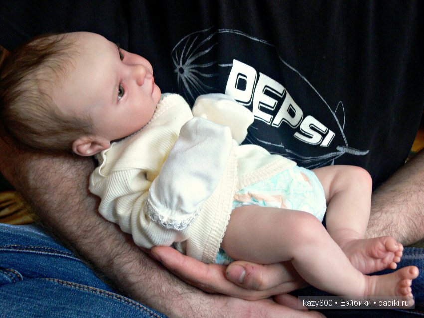 Aurora Sky.Куклы реборн Елены Коротковой "Natali-VO" (фото 5)